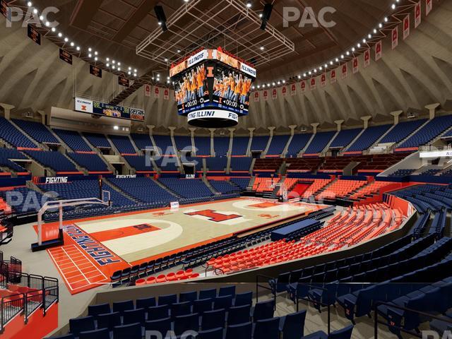 State Farm Center - Section Suite 10 Seat View
