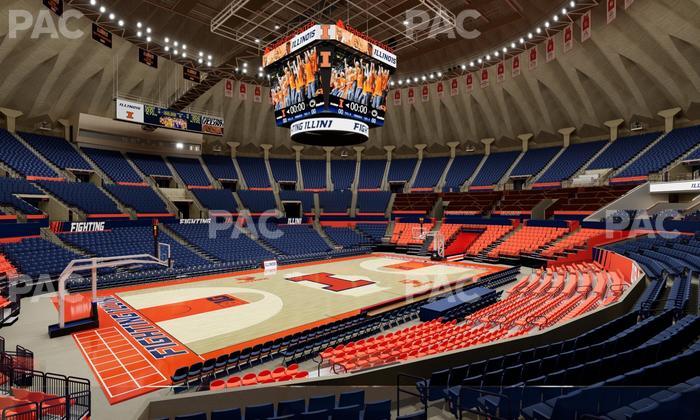 State Farm Center - Section Suite 10 Seat View