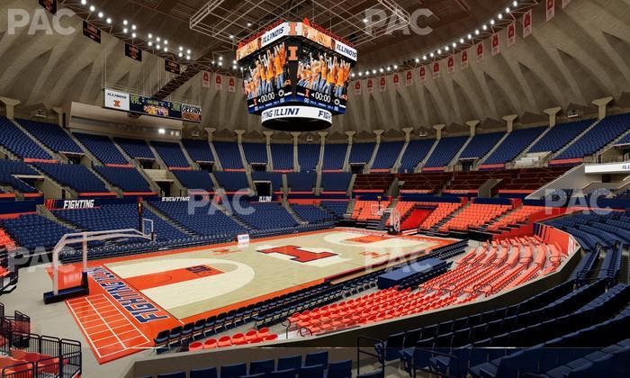 State Farm Center - Section Suite 10 Seat View