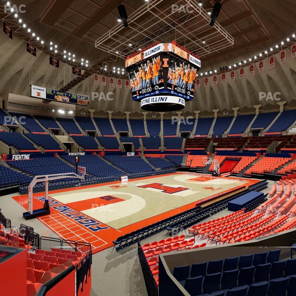 State Farm Center - Section Suite 11 Seat View