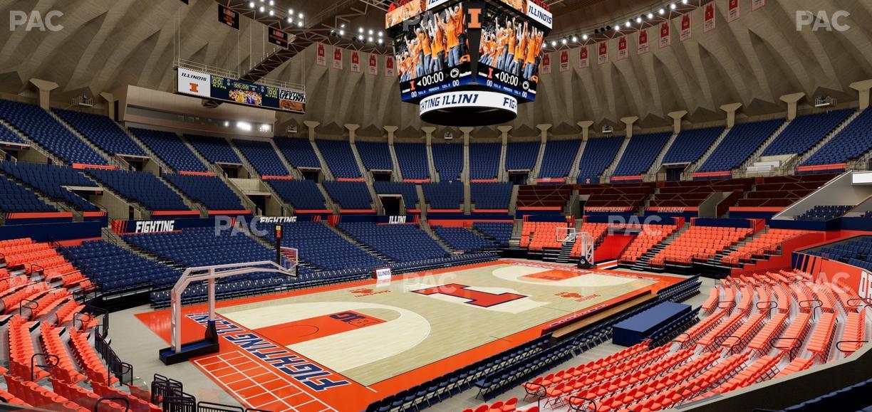 State Farm Center - Section Suite 11 Seat View
