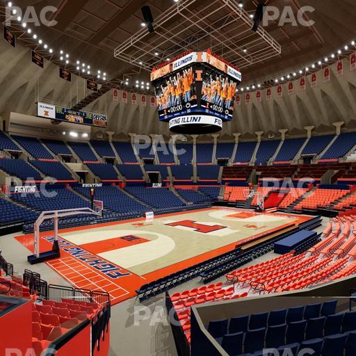 State Farm Center - Section Suite 11 Seat View