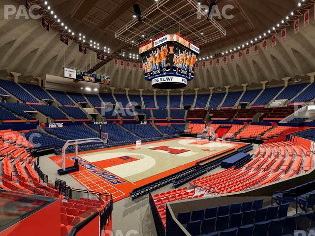 State Farm Center - Section Suite 11 Seat View