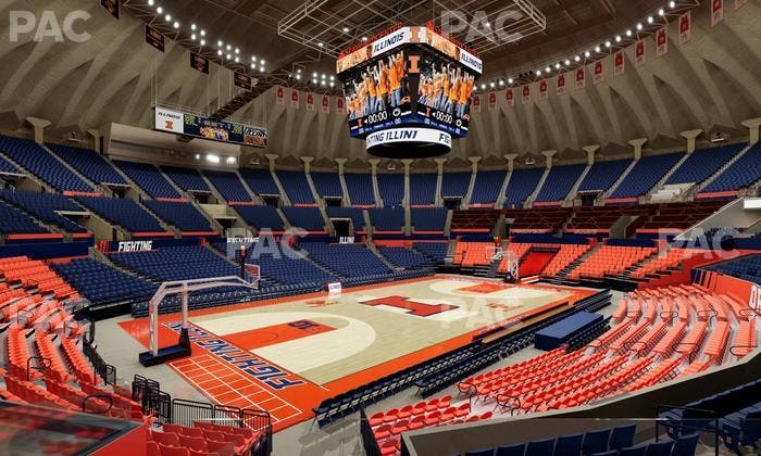 State Farm Center - Section Suite 11 Seat View