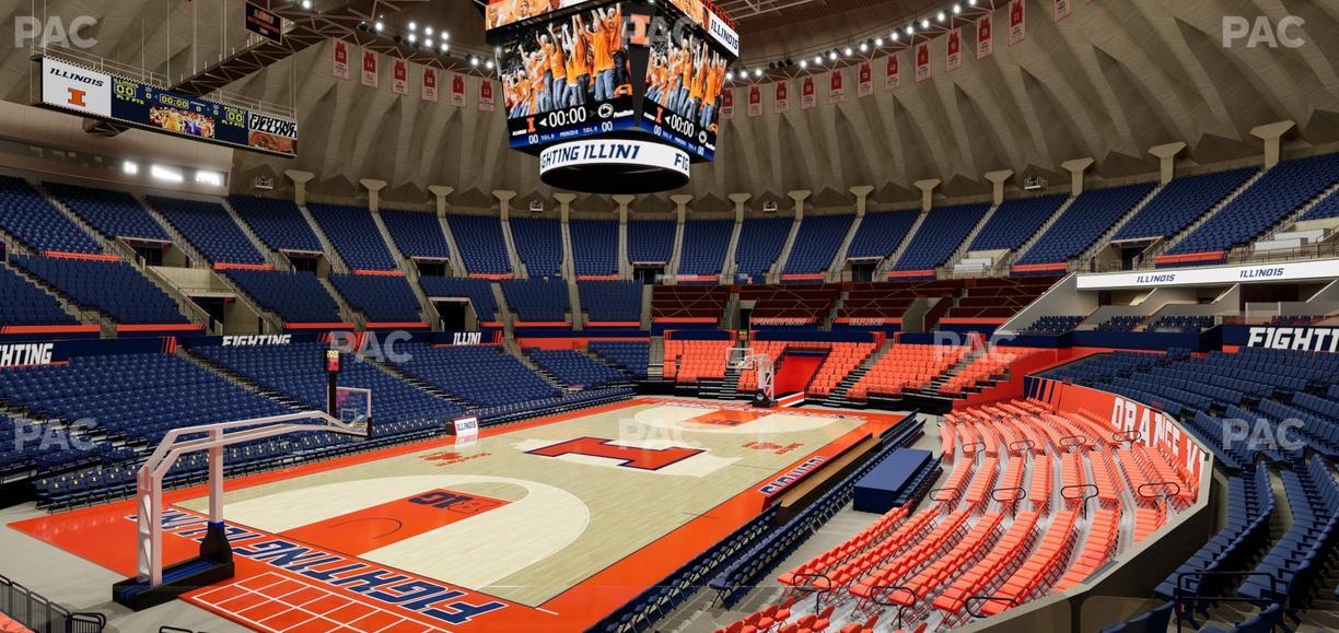 State Farm Center - Section Suite 12 Seat View