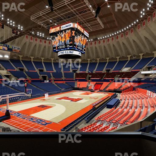 State Farm Center - Section Suite 12 Seat View