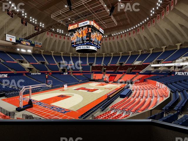 State Farm Center - Section Suite 12 Seat View