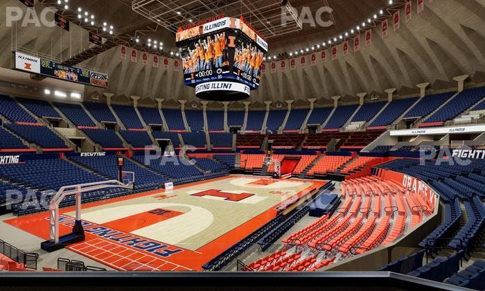 State Farm Center - Section Suite 12 Seat View
