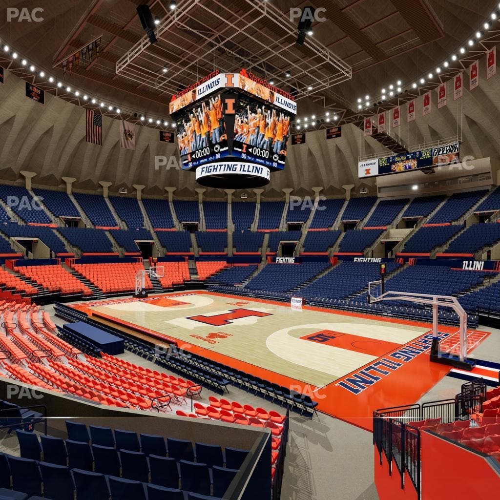 State Farm Center - Section Suite 2 Seat View