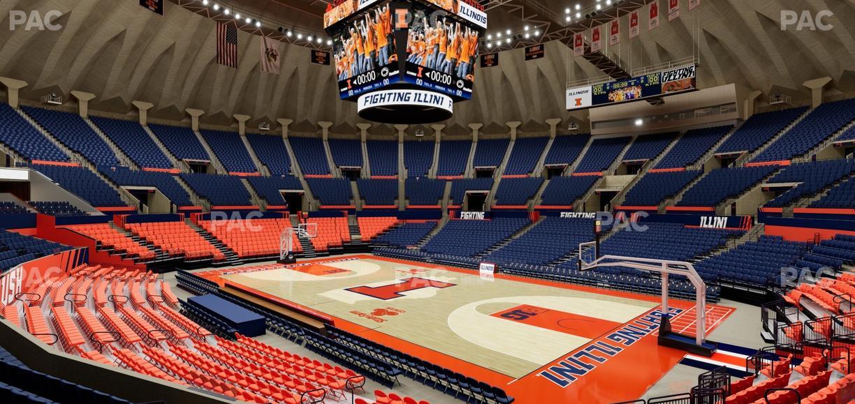 State Farm Center - Section Suite 2 Seat View