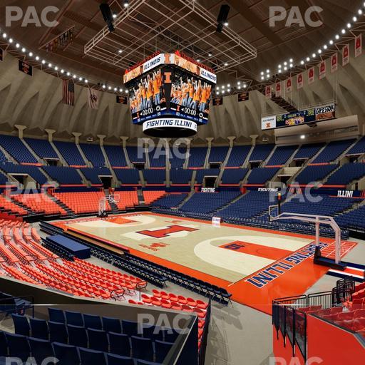 State Farm Center - Section Suite 2 Seat View