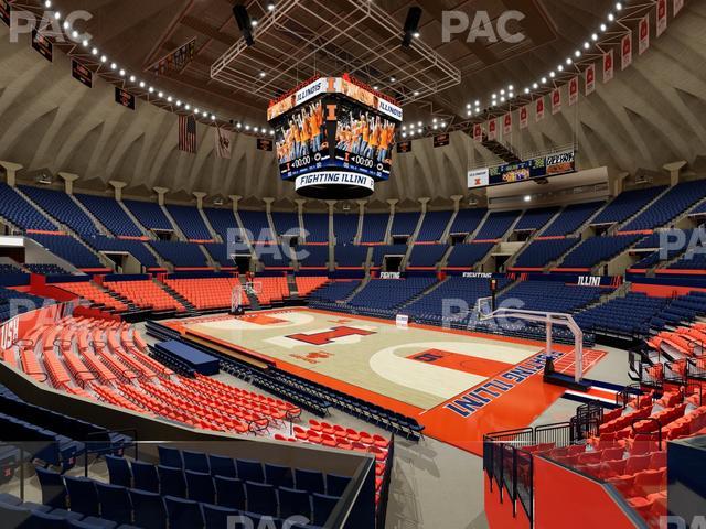 State Farm Center - Section Suite 2 Seat View