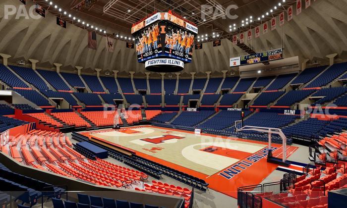 State Farm Center - Section Suite 2 Seat View
