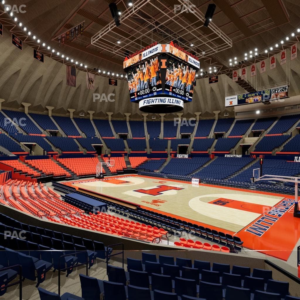 State Farm Center - Section Suite 3 Seat View