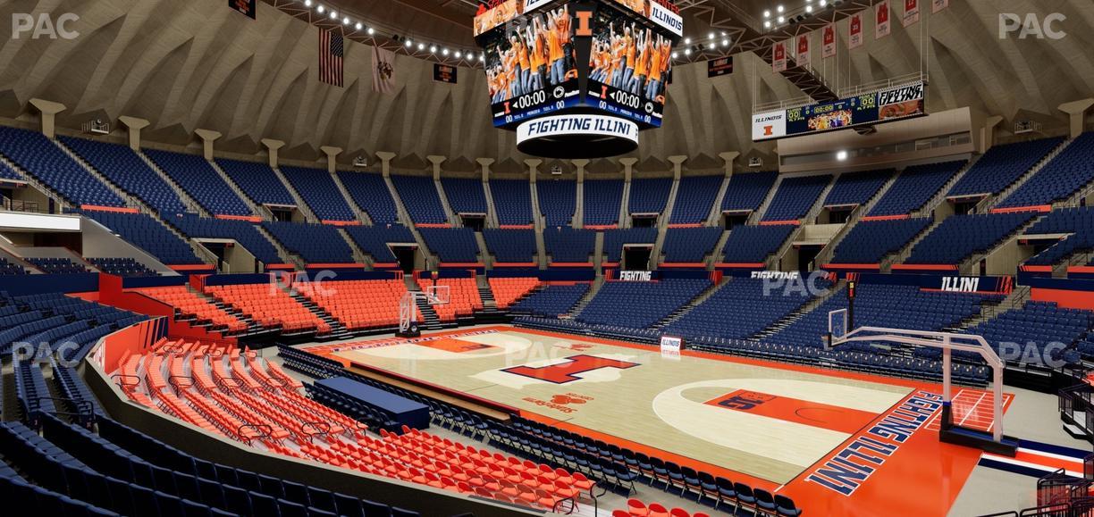 State Farm Center - Section Suite 3 Seat View