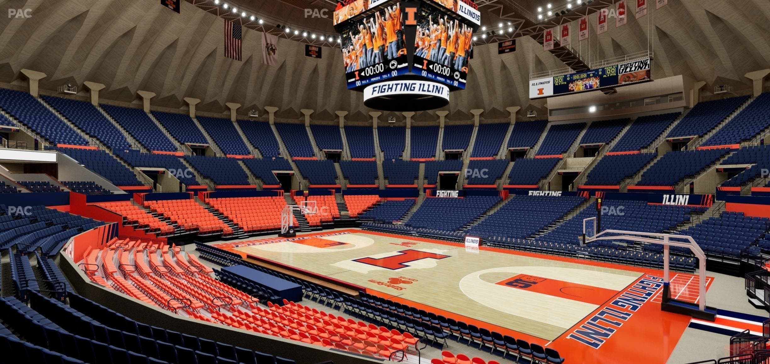 State Farm Center - Section Suite 3 Seat View