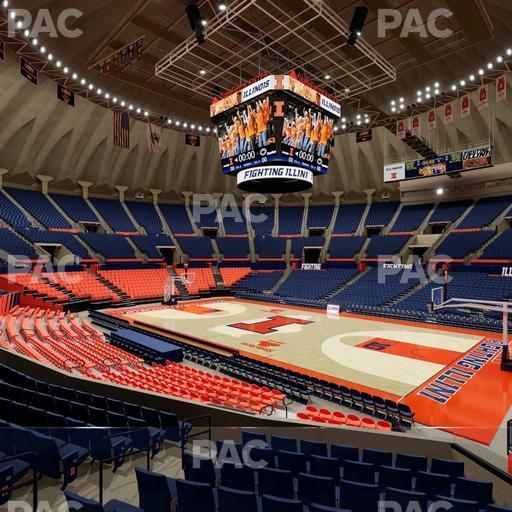 State Farm Center - Section Suite 3 Seat View
