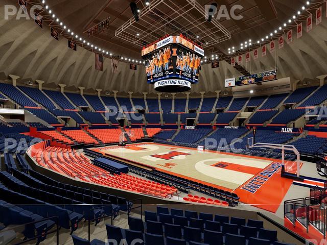 State Farm Center - Section Suite 3 Seat View