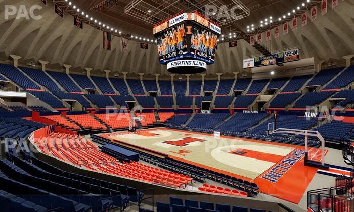 State Farm Center - Section Suite 3 Seat View