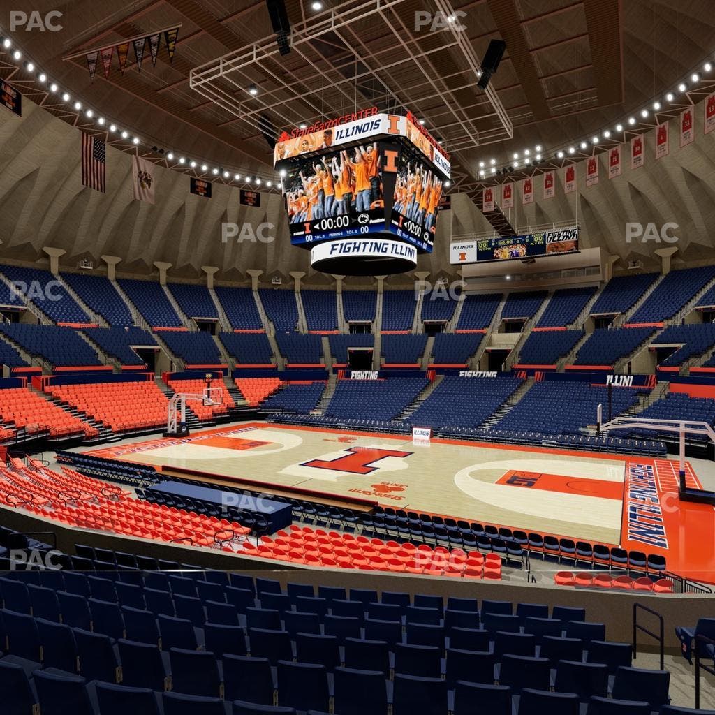 State Farm Center - Section Suite 4 Seat View
