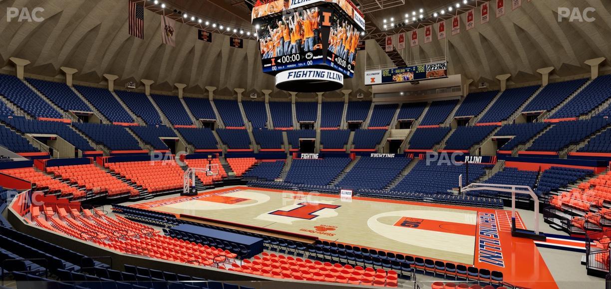 State Farm Center - Section Suite 4 Seat View