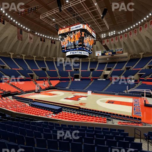State Farm Center - Section Suite 4 Seat View