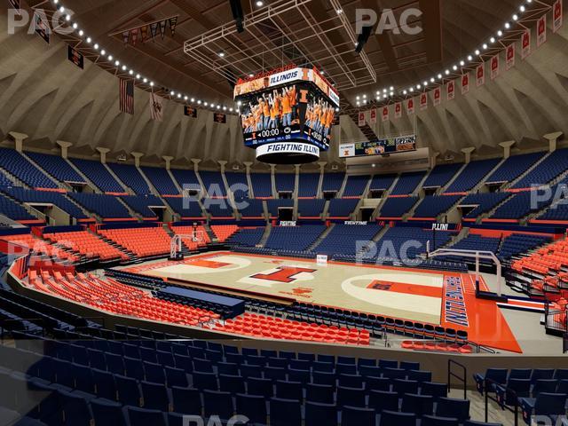State Farm Center - Section Suite 4 Seat View