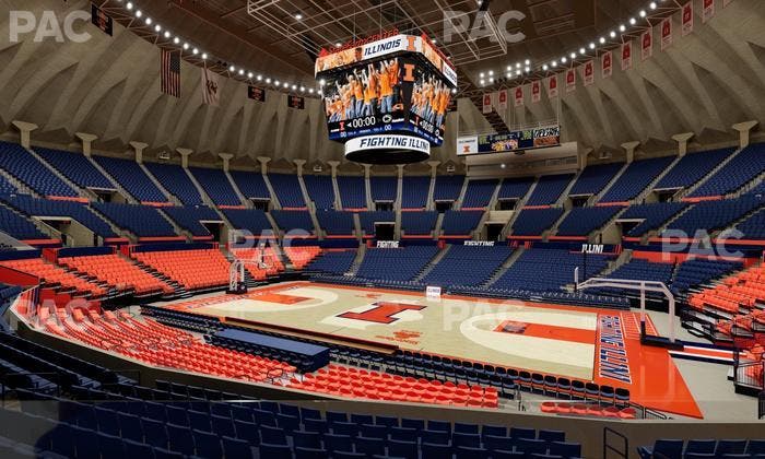State Farm Center - Section Suite 4 Seat View