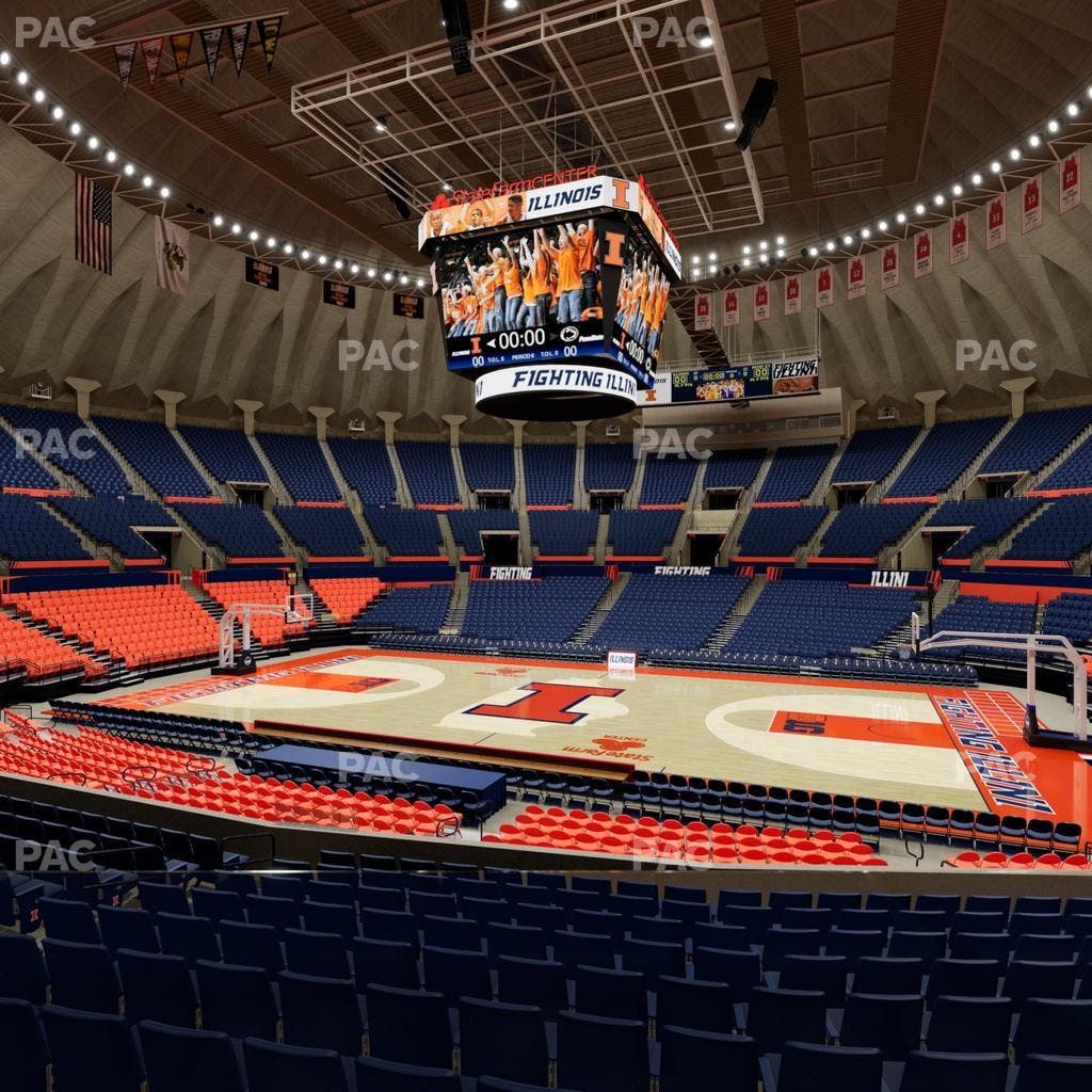 State Farm Center - Section Suite 5 Seat View