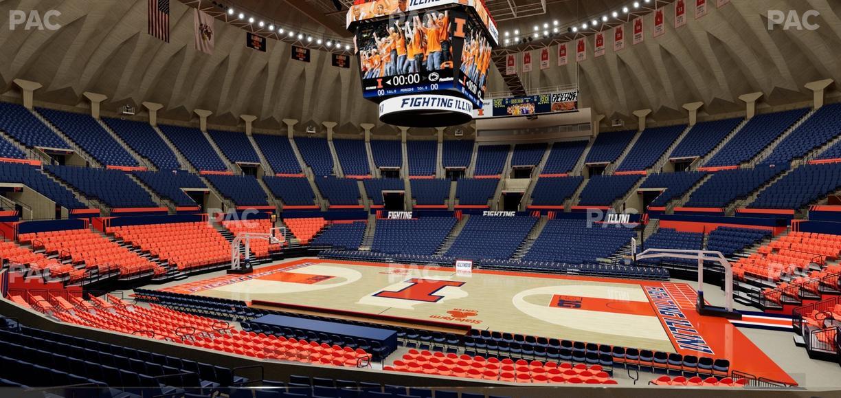 State Farm Center - Section Suite 5 Seat View
