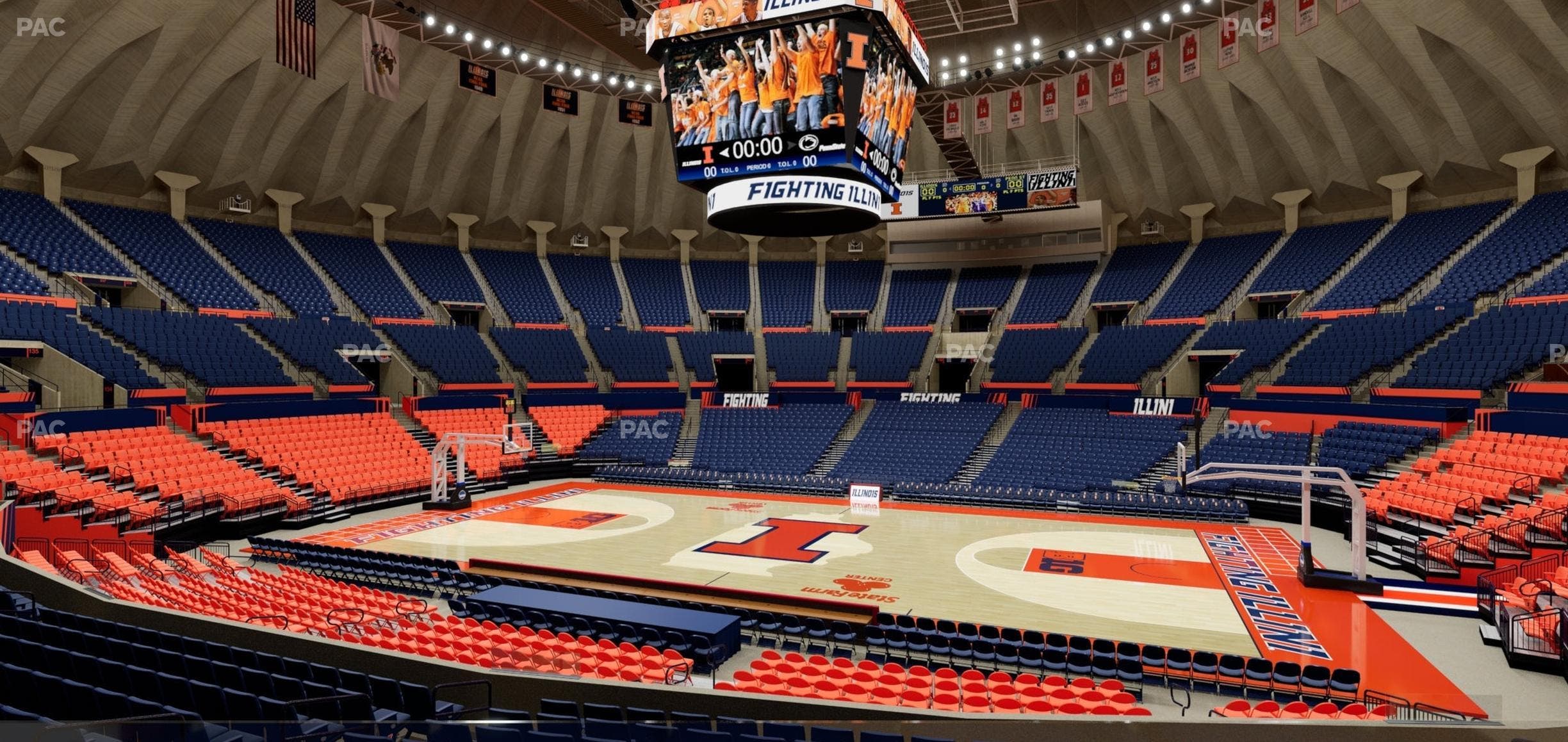 State Farm Center - Section Suite 5 Seat View