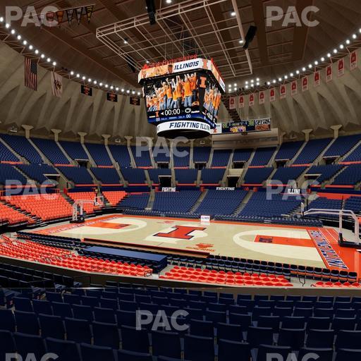 State Farm Center - Section Suite 5 Seat View