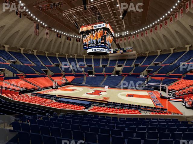 State Farm Center - Section Suite 5 Seat View