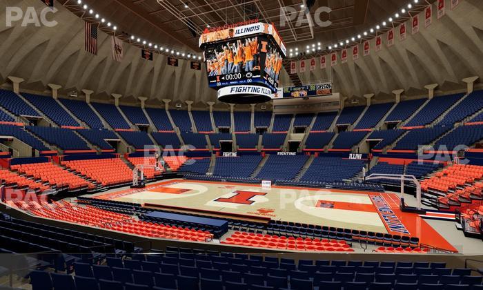 State Farm Center - Section Suite 5 Seat View