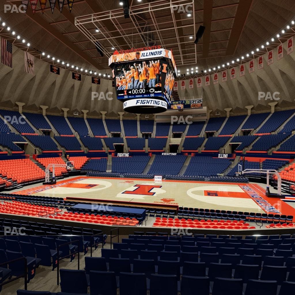 State Farm Center - Section Suite 6 Seat View
