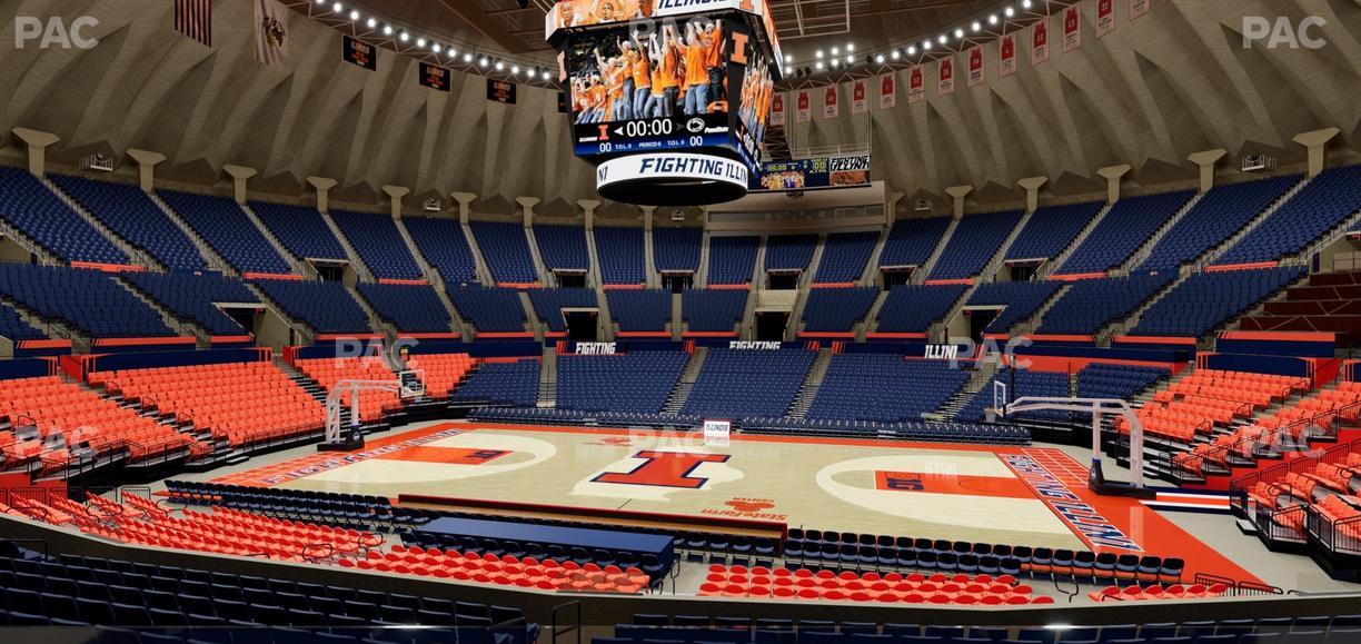 State Farm Center - Section Suite 6 Seat View
