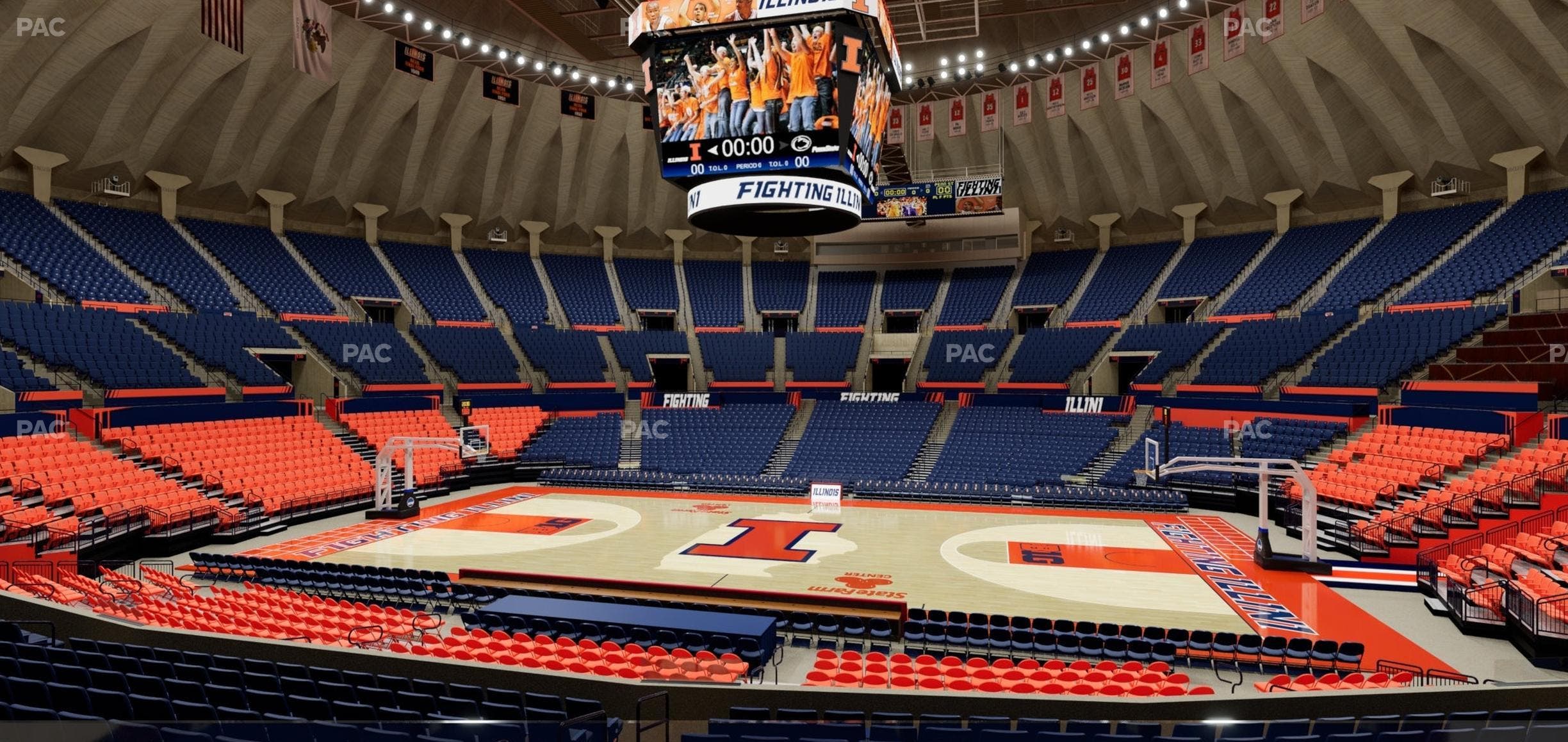 State Farm Center - Section Suite 6 Seat View