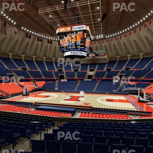 State Farm Center - Section Suite 6 Seat View