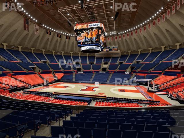 State Farm Center - Section Suite 6 Seat View
