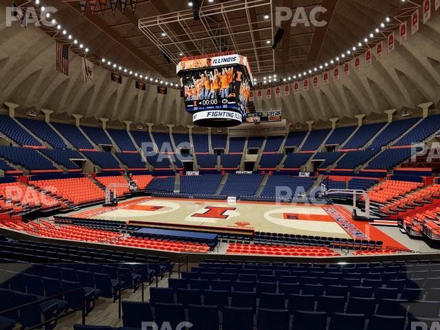 State Farm Center - Section Suite 6 Seat View