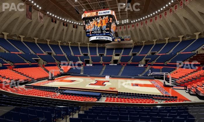 State Farm Center - Section Suite 6 Seat View