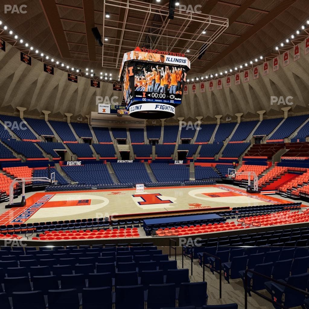 State Farm Center - Section Suite 7 Seat View
