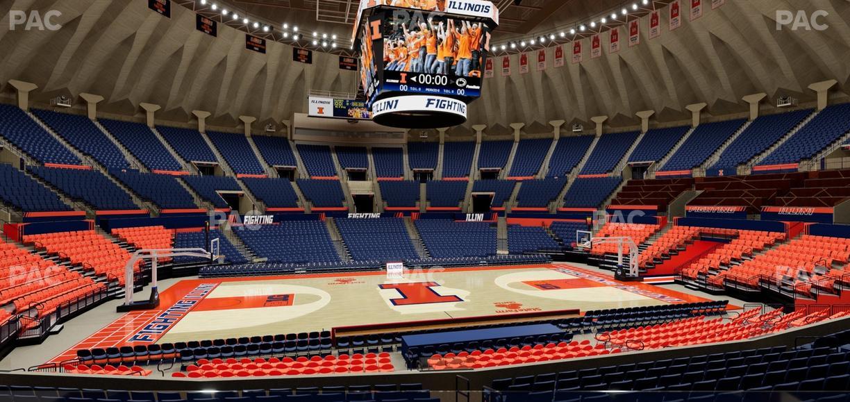 State Farm Center - Section Suite 7 Seat View