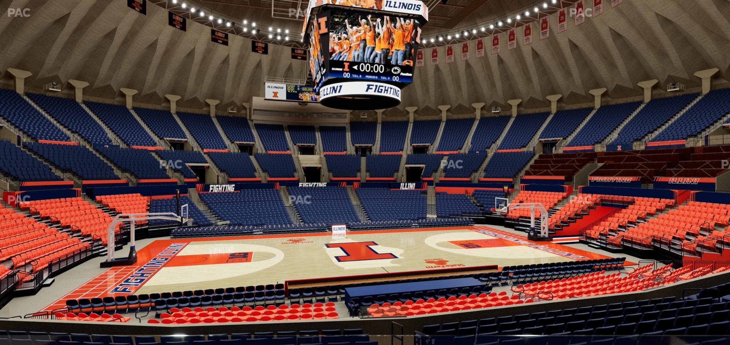 State Farm Center - Section Suite 7 Seat View