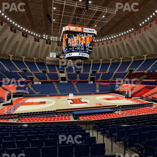 State Farm Center - Section Suite 7 Seat View
