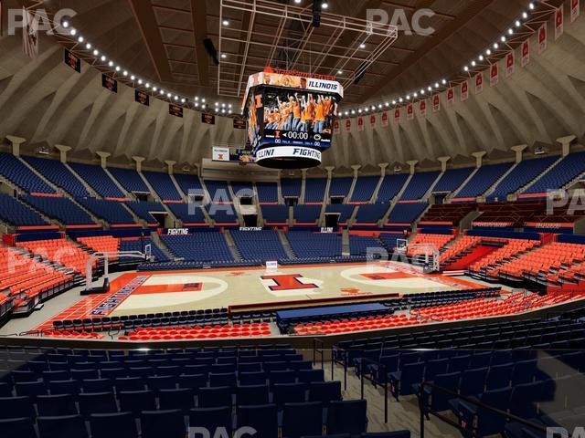 State Farm Center - Section Suite 7 Seat View