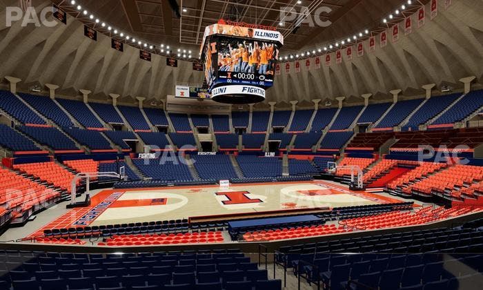 State Farm Center - Section Suite 7 Seat View