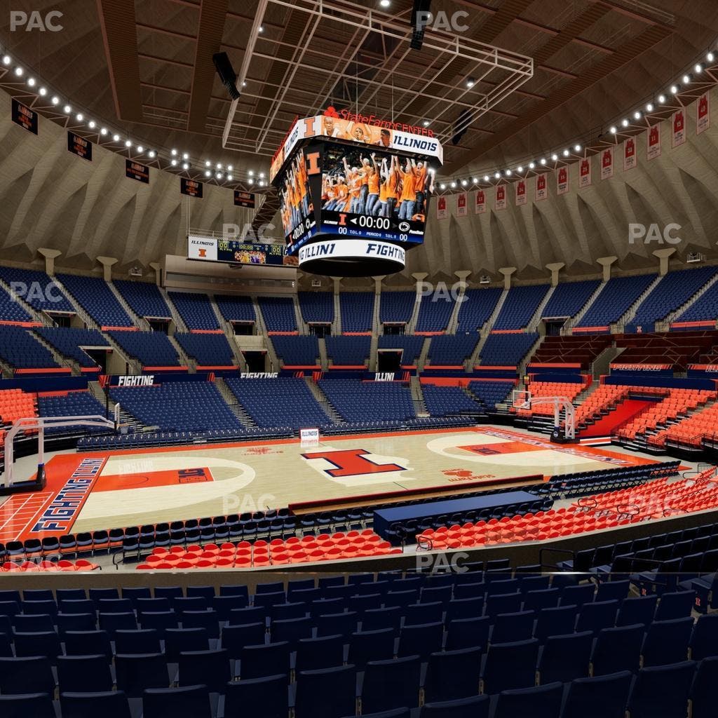 State Farm Center - Section Suite 8 Seat View