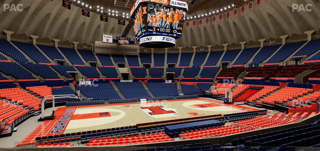 State Farm Center - Section Suite 8 Seat View