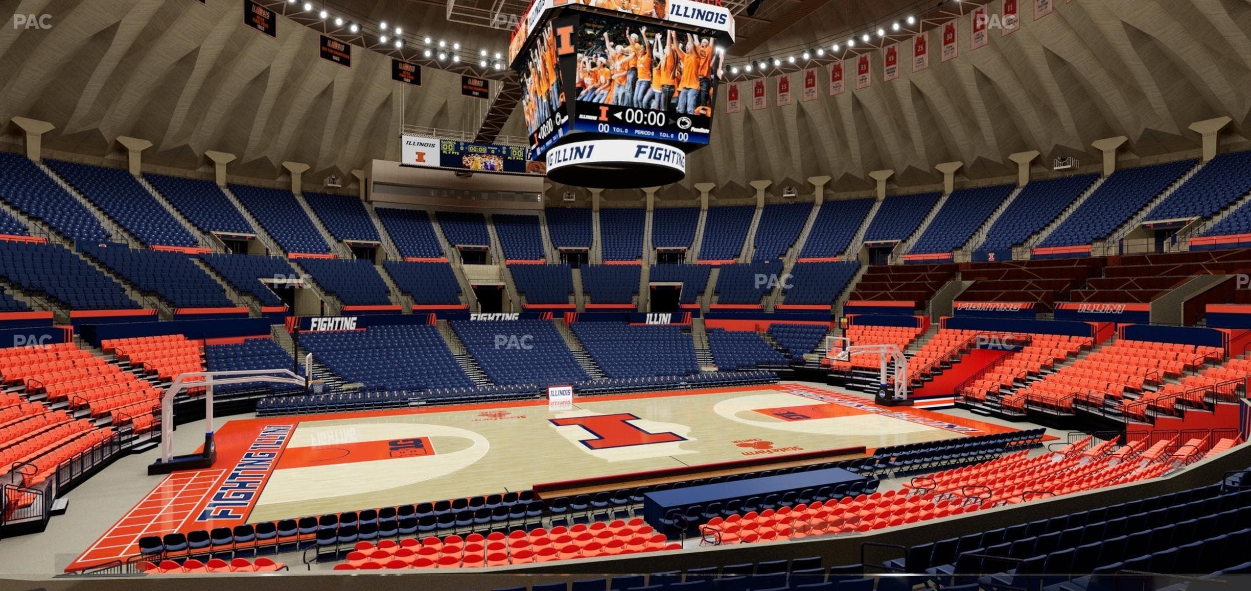 State Farm Center - Section Suite 8 Seat View